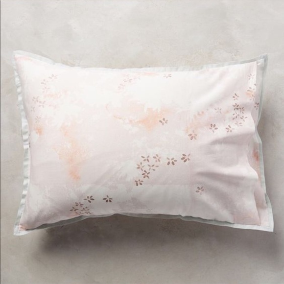 Anthropologie Lelie Standard Shams - Picture 1 of 3